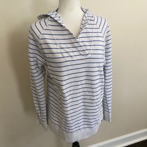 Vineyard vines pullover sweater striped medium